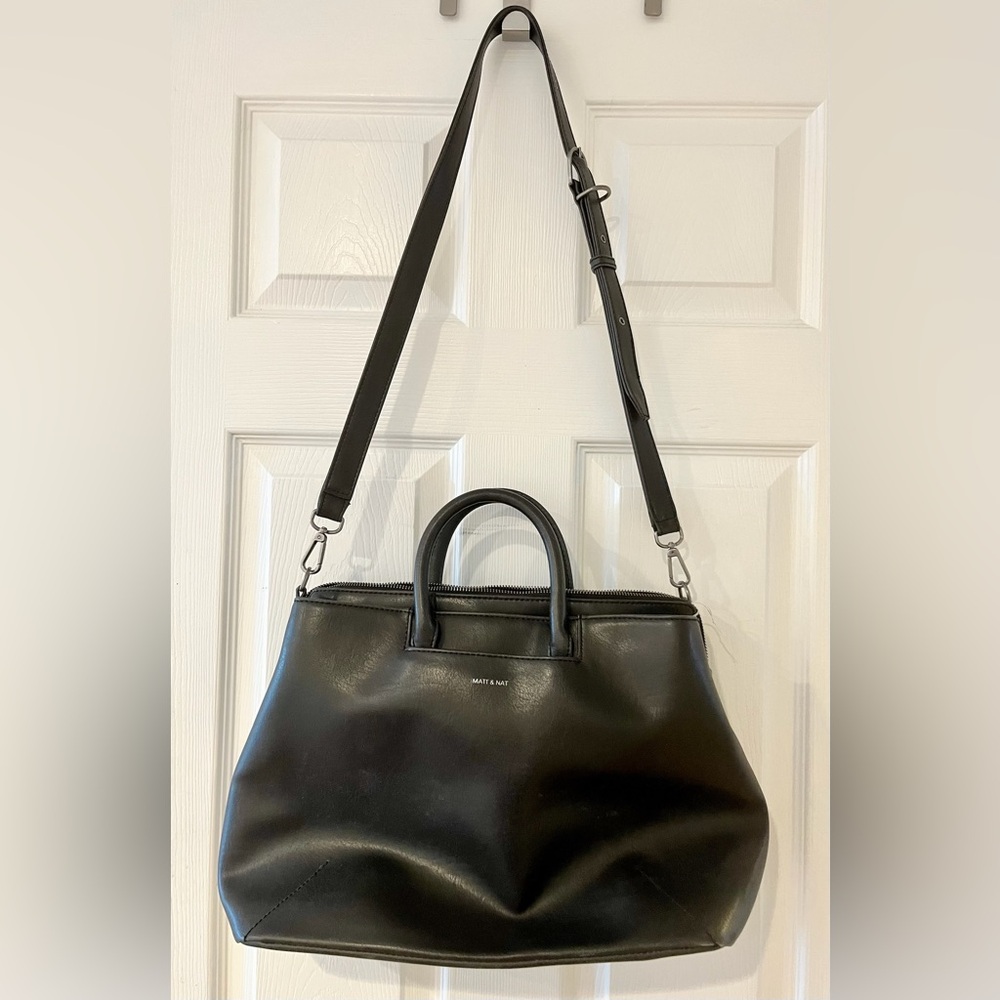 MATT AND NAT KINTLA BAG - BLACK